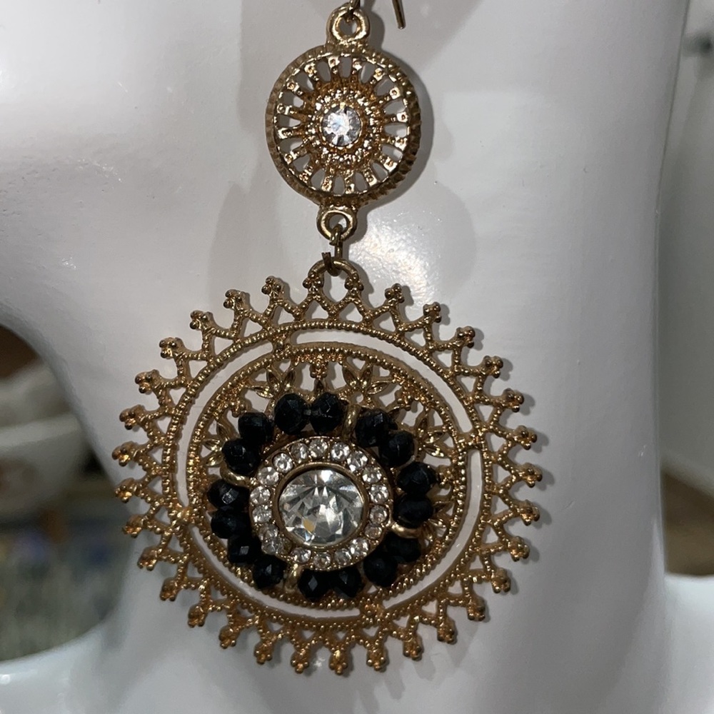 Cocktail Earrings - Picture 3 of 7